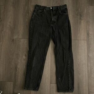 Black High Waisted Zara Jeans